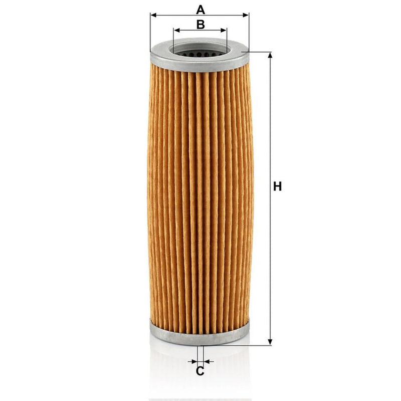 MANN-FILTER Engine Air Filter