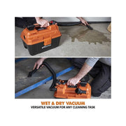 Evolution R11VAC-Li EXT Wet & Dry Vacuum Cleaner 18V 1 x 4.0Ah Li-ion Evolution - Dynamic Drive