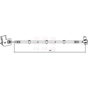 Apec Brake Hydraulic Hose Line Front Right fits Jaguar S-Type II 1999-2008