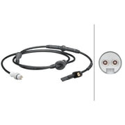 Hella ABS Wheel Speed Sensor Rear 6PU 012 679-261