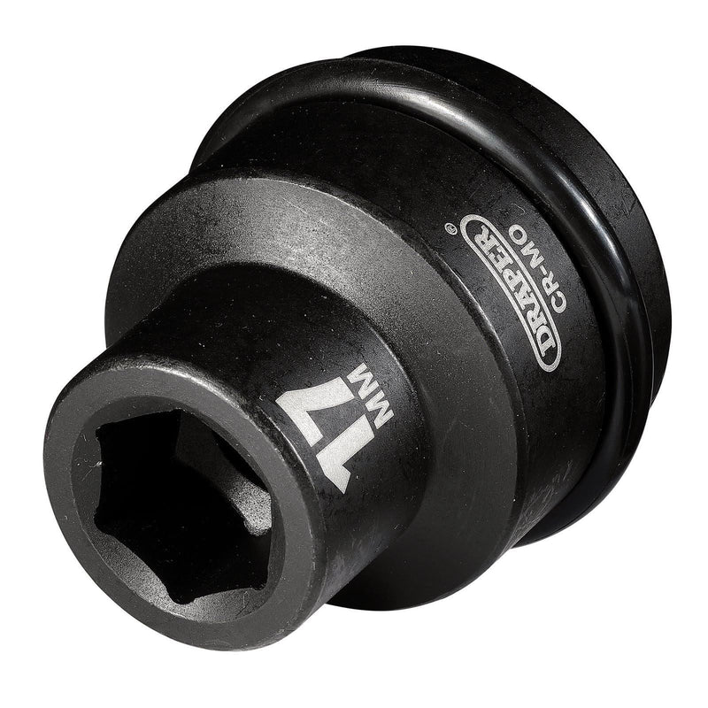 Draper Expert HI-TORQ 6 Point Impact Socket, 3/4" Sq. Dr., 45mm 05027 Draper - Dynamic Drive