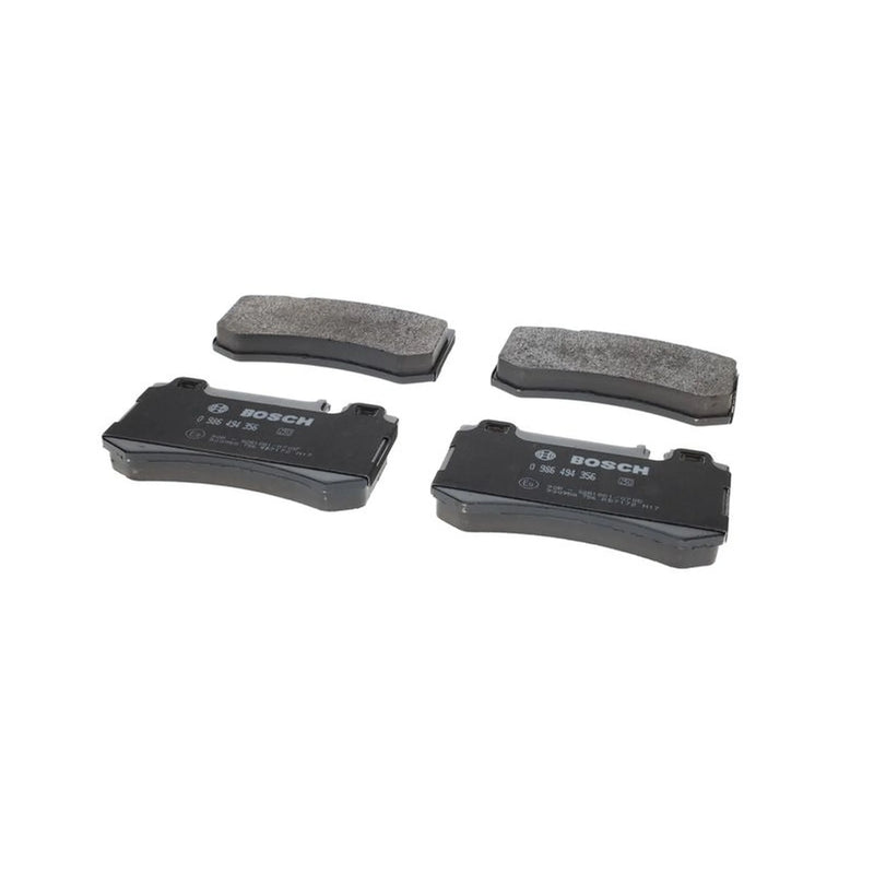Bosch Front & Rear Pads fits Mercedes-Benz S-Class 2002-2005 220.176 220.179