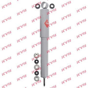 KYB Shock Absorber Damper Strut Rear fits Toyota Land Cruiser 1984-1996 2.4 3.0