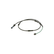 Bosch Brake Pad Wear Sensor Rear fits BMW 5 Gran Turismo 2009-2017