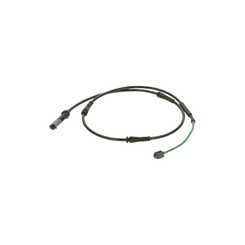 Bosch Brake Pad Wear Sensor Rear fits BMW 5 Gran Turismo 2009-2017