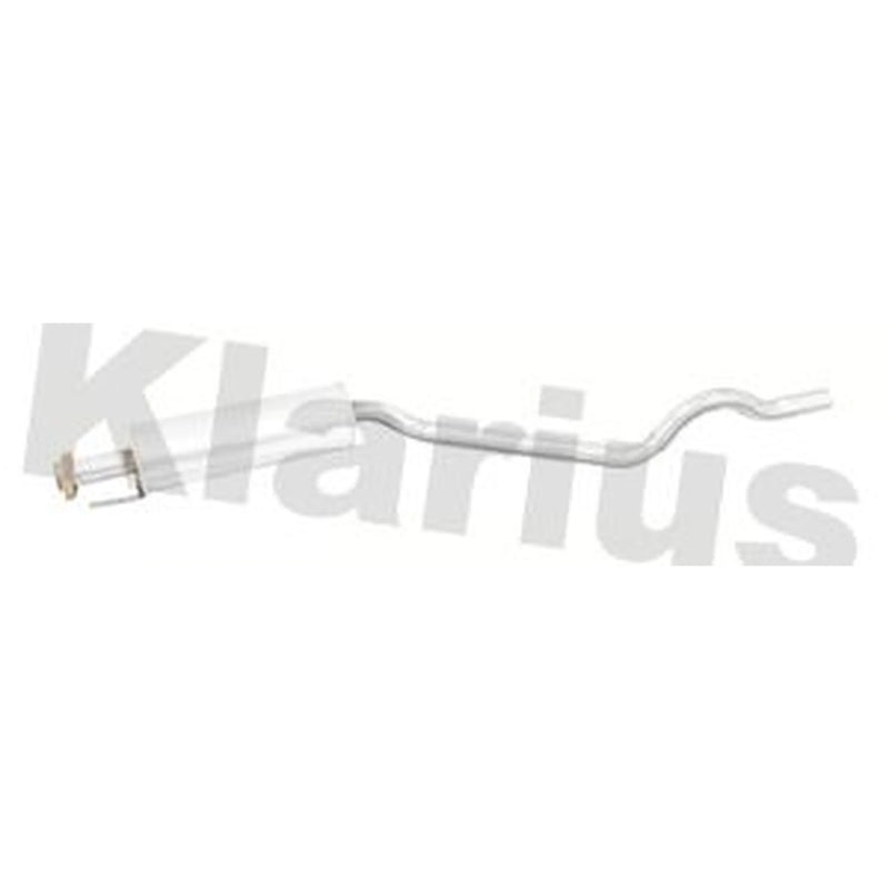 Klarius Box With Centre Pipe Centre fits Opel Astra F 1991-1998 1.4 1.6 1.7 2.0