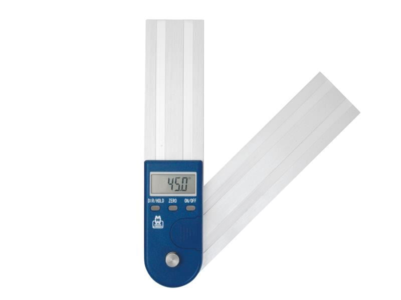 Moore & Wright Digital Protractor 200mm (8in) Moore & Wright - Dynamic Drive