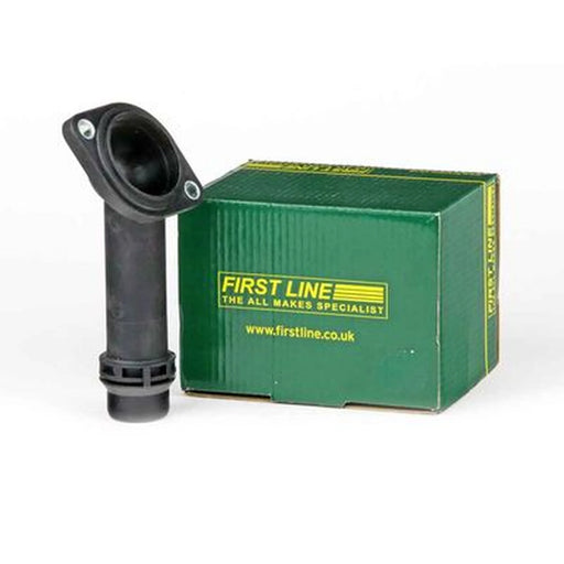 First Line Coolant Flange Housing Connector fits Audi A4 B5 1995-2001 1.8 1.9
