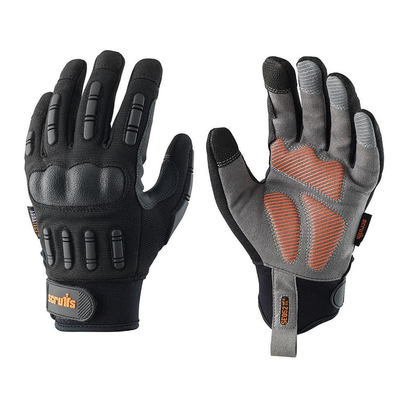 Scruffs Trade Shock Impact Gloves Black XL / 10 Scruffs - Dynamic Drive