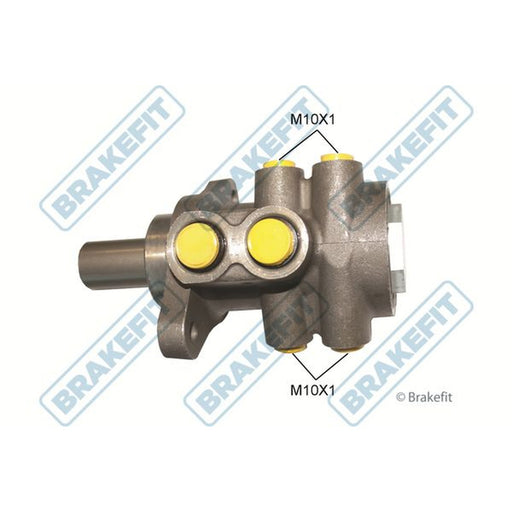 Apec Brake Master Cylinder Hydraulic Assembly fits Peugeot 206 1998-2012 1.4 1.6
