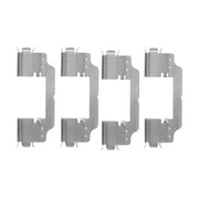 Bosch Brake Pad Accessory Fitting Kit Front 1 987 474 451