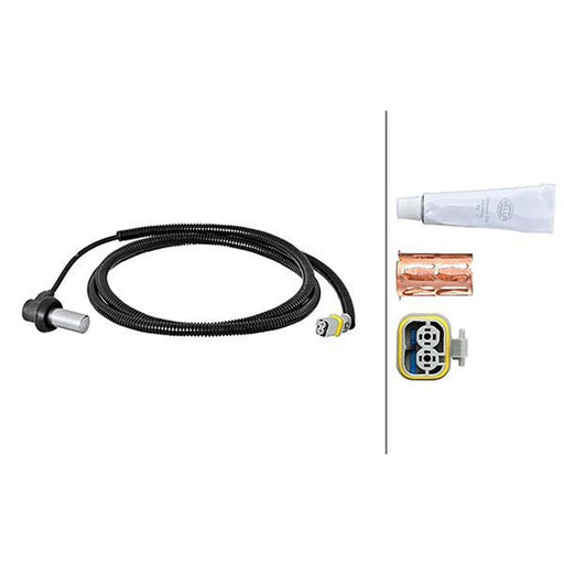 Hella ABS Wheel Speed Sensor Front Left fits Man Tga 1999-2011