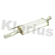 Klarius Box With Tail Pipe Rear fits VW Golf 1991-2002 1.6 1.8 1.9 2.0