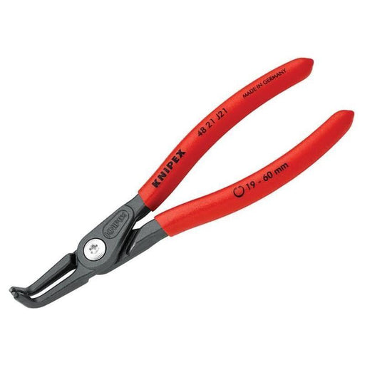 Knipex Precision Circlip Pliers Internal 90° Bent 19-60mm J21 Knipex - NN4 Online