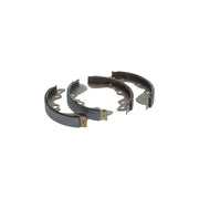 Bosch Brake Shoe Set Axle Kit fits Suzuki Swift 1989-2005 1.0 1.3