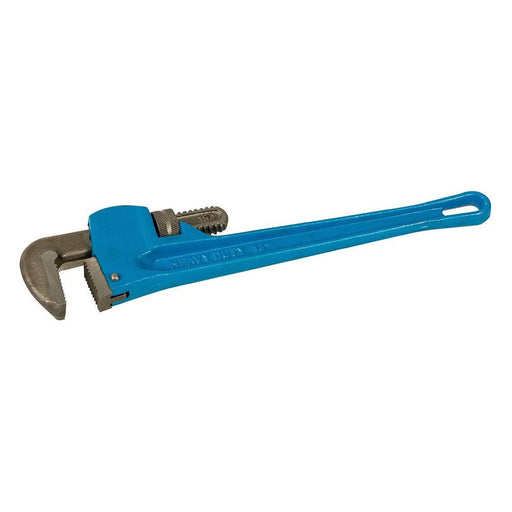 Silverline Expert Stillson Pipe Wrench Length 450mm - Jaw 70mm Silverline - Dynamic Drive
