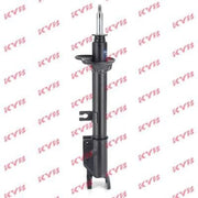 KYB 2 x Rear Shock Absorbers fits Mazda 323 III 1985-1989 1.5