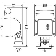 Hella Worklight High