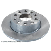 Blue Print 2 x Solid Rear Brake Discs ADV184306-x2