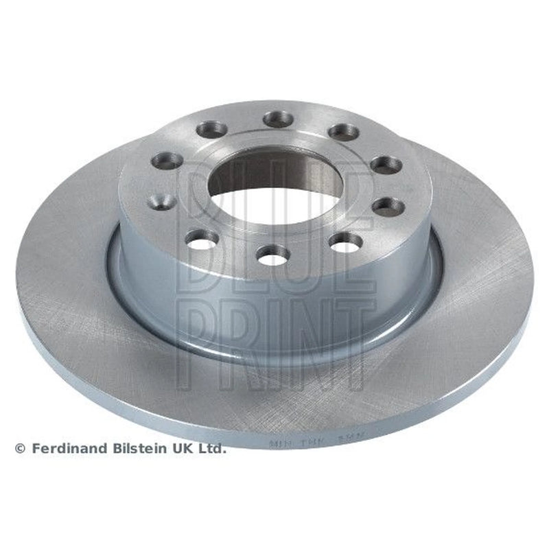 Blue Print 2 x Solid Rear Brake Discs ADV184306-x2