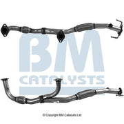 BM Catalysts Exhaust Pipe OD fits Mitsubishi Sigma 1990-1996 3.0