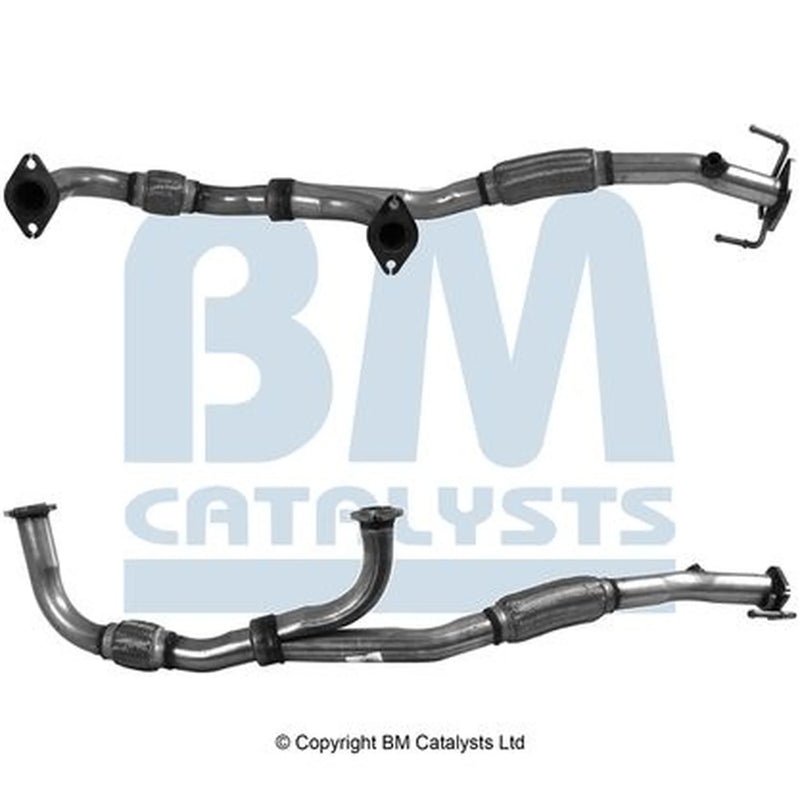 BM Catalysts Exhaust Pipe OD fits Mitsubishi Sigma 1990-1996 3.0