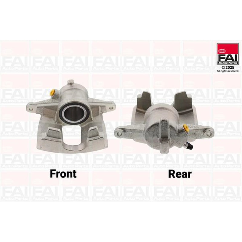 FAI Brake Caliper Assembly Rear Left fits Citroën Relay III 2006-2020 2.2 3.0