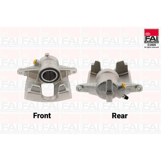 FAI Brake Caliper Assembly Rear Left fits Citroën Relay III 2006-2020 2.2 3.0