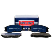 Borg & Beck Front Brake Vented Discs & Pads fits Kia Opirus 2006-2012 3.8