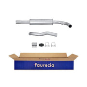Hella Front Silencer Front fits Seat Inca 1995-2003 1.7 1.9