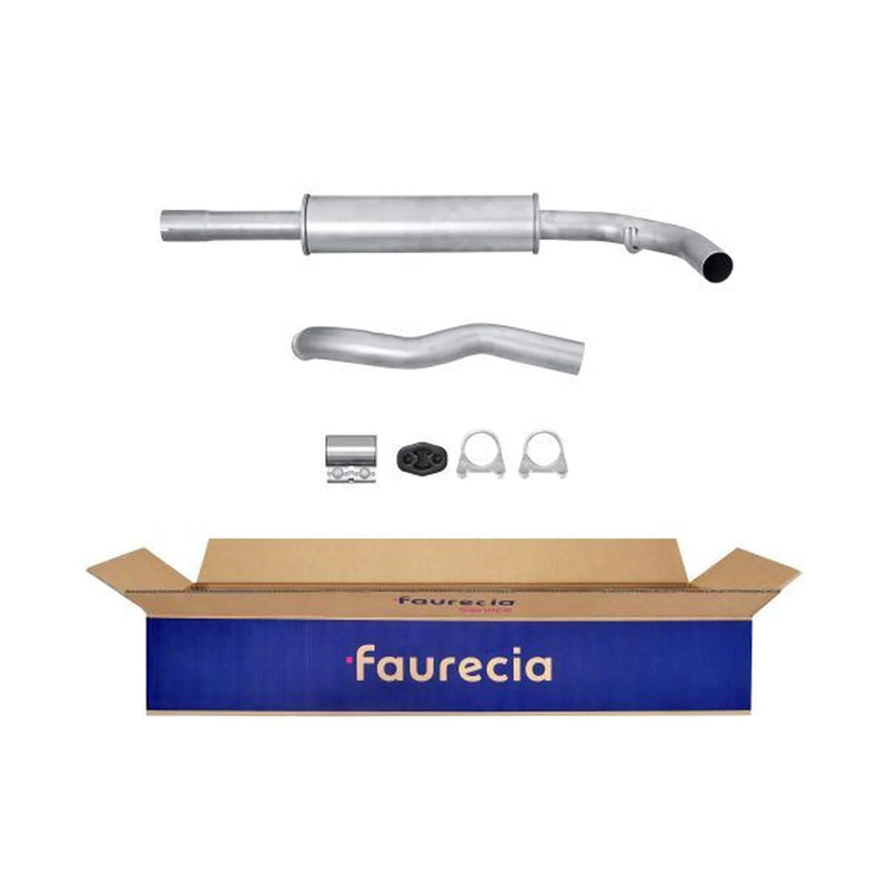 Hella Front Silencer Front fits Seat Inca 1995-2003 1.7 1.9
