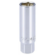 Carlyle Tools Spark Plug Socket - Metric Standard - 3/8In. Dr - 9/16In. - image 1