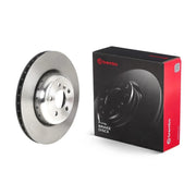 Brembo Rear Brake Aluminium Brake Disc Hub Discs & Pads fits BMW 6 Gran Turismo