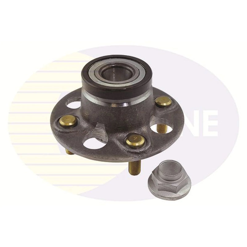 Comline Wheel Bearing Kit fits Honda Jazz II 2002-2008 1.2 1.3