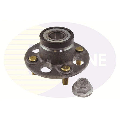 Comline Wheel Bearing Kit fits Honda Jazz II 2002-2008 1.2 1.3