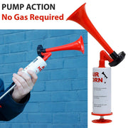 Streetwize Hand Held Non-Gas Sports Events Party Games Air Horn - SWHH