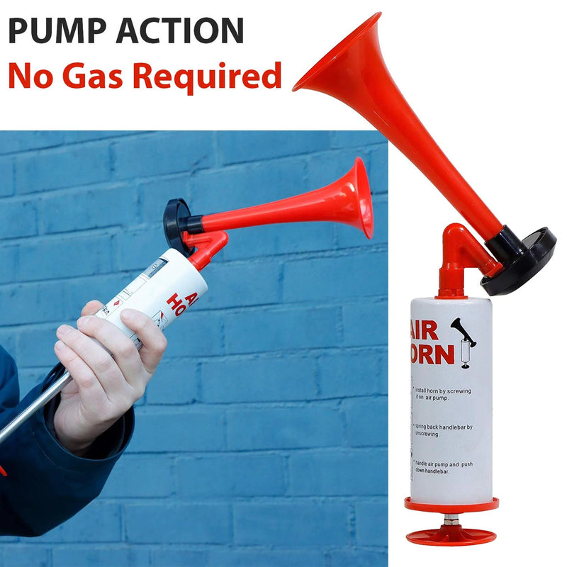 Streetwize Hand Held Non-Gas Sports Events Party Games Air Horn - SWHH