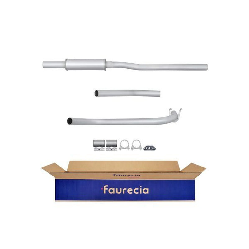 Hella Middle Silencer fits Renault Super 5 1984-1996 1.4 1.6