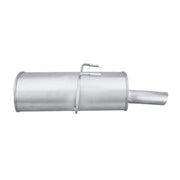 Hella End Silencer Rear fits Peugeot 406 1995-2004 2.0