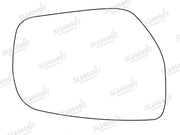 Summit Heated Base Plate With Standard Mirror Glass fits Renault Koleos 07 on RHS Summit - Bars 4 Cars