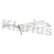 Klarius Box With Tail Pipe Rear fits Citroën C4 Grand Picasso I 2010-2013 2.0
