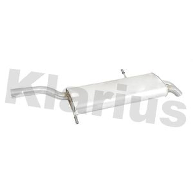 Klarius Box With Tail Pipe Rear fits Citroën C4 Grand Picasso I 2010-2013 2.0