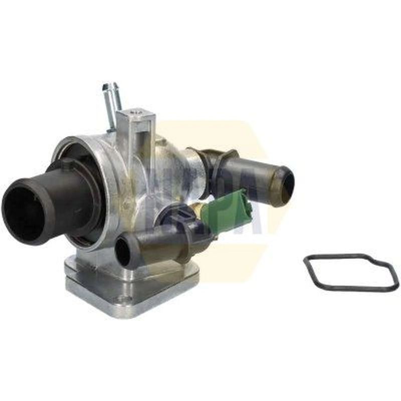 NAPA Thermostat Housing Cover fits Alfa Romeo Mito 2008-2018 1.3