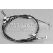 First Line Handbrake Cable Right Rear fits Subaru Justy III 2003 on 1.3 1.5