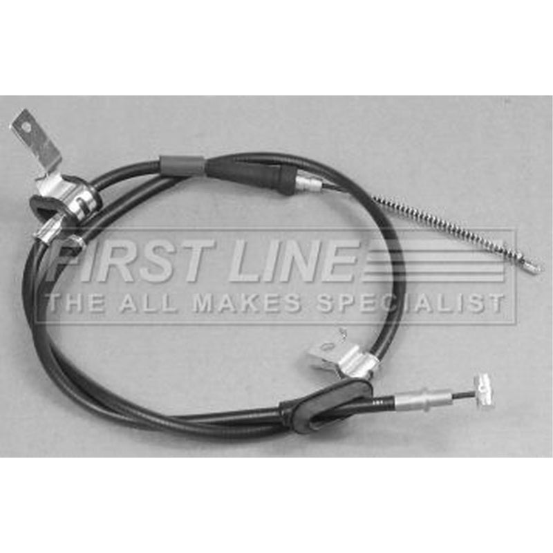 First Line Handbrake Cable Right Rear fits Subaru Justy III 2003 on 1.3 1.5