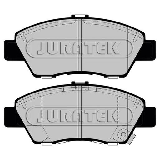 Juratek Front & Rear Brake Discs & Pads fits Honda Jazz III 2008-2015