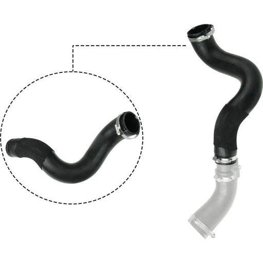 Gates Intercooler Turbo Charge Air Hose 500mm fits Ford Transit 2007-2014 2.2