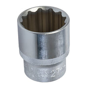 King Dick Socket 1/2" SD Metric 27mm HSM227 King Dick  - Dynamic Drive