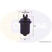 Comline Fuel Filter Element CMB13014