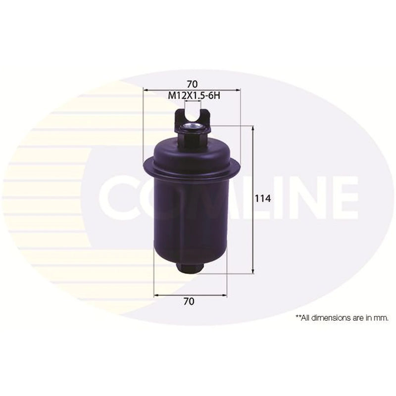 Comline Fuel Filter Element fits Chrysler Tacuma 1995-2001 2.4